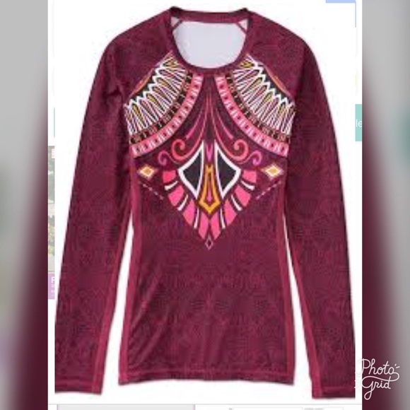 Athleta Tops - Athleta Cool-Down Top
